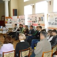 Просвітяни підвели підсумки першого етапу роботи пересувної виставки про права людини