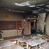 Під час 2-х пожеж вогнеборці врятували 2-х людей та будівлю школи