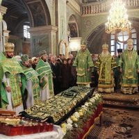 вшанували пам’ять преп. Лаврентія Чернігівського