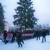 У Чернігові пройшов марш протесту проти ув’язнення батька та сина Павличенків