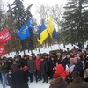“Ланцюг єдності” знову в Чернігові. ФОТО
