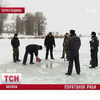 Чернігівські міліціонери бензопилами рятують рибу від задухи