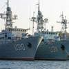 З відбуттям у тривалий похід морського тральщика