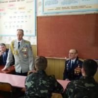 Урок мужності у чернігівському ВНЗ