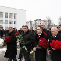 Мітинг з нагоди 70-х роковин Корюківської трагедії 1943 року