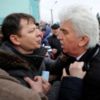 “З нами Господь, а не вила…” Каже А.Дробот і кличе О.Ляшка у ринг…