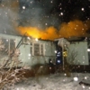 Чернігів: ліквідовано пожежу офісу корпорації 