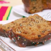 Кекс с изюмом и апельсиновым соком