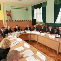 Володимир Хоменко побував з робочою поїздкою у Ніжині