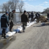 Чернігівщина: рятувальники та працівники райавтодору ліквідували  підтоплення автодороги