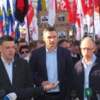 Виступ лідерів опозиції у Чернігові. ВІДЕО