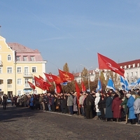Мітинг в Чернігові