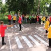 В Чернігові змагались юні інспектори дорожнього руху