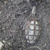 Виявлено ручну гранату часів війни