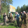 Лісники Чернігівщини підвищували кваліфікацію у Добрянському лісництві