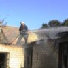 Чернігів: ліквідовано пожежу житлового будинку