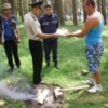 Рятувальники продовжують патрулювання лісових масивів