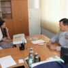 Начальник УМВС України в Чернігівській області Олександр Михайлик провів особистий прийом громадян у Борзні