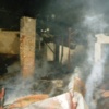 Чернігів: ліквідовано пожежу неексплуатуємого складського приміщення. ВІДЕО