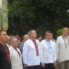 У Чернігові ВО “Батьківщина, “УДАР”, ВО “Свобода”, Рух відзначили 22-у річницю Незалежності України. + ВІДЕО