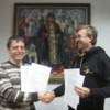 Чернігівські ДемАльянс і Просвіта підписали Угоду про співпрацю