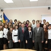 Зустріч керівництва області зі студентами вищих навчальних закладів Чернігівщини з нагоди Міжнародного дня студента