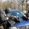 Наймаючись на роботу, будівельники ставали рабами