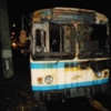 У Чернігові загорівся тролейбус через коротке замикання запобіжників
