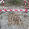 Чернігів: піротехніки УДСНС та сапери спецслужби транспорту знешкодили 34 артилерійські снаряди