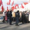 В Чернігові 76 міліціонерів забезпечували порядок під час мітингів і акцій