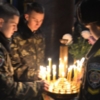Курсанти юридичного коледжу вшанували 12 святих воїнів