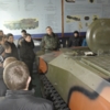 Жителі Гончарівського поздоровили танкістів