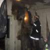 Щорський район: рятувальники ліквідували пожежу в триквартирному житловому будинку