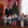 Податківці області привітали дітей зі святим Миколаєм