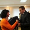 Володимир Хоменко привітав дітей в обласному Центрі соціальної реабілітації дітей-інвалідів