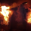 Міліціонери двічі виносили господаря з палаючого будинку