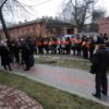 ДемАльянс організував пікет біля консульства РФ: Геть руки від Криму! ВІДЕО