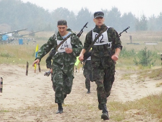 Чемпіонат Сухопутних військ з військово-прикладних видів спорту