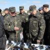 Олександр Турчинов з робочим візитом відвідав військовий полігон біля смт. Десна