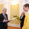 Голова облдержадміністрації зустрівся із срібним призером ХІ зимових Паралімпійських ігор