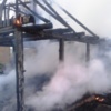 Чернігівська область: внаслідок дитячих пустощів з вогнем згоріло дві господарчі будівлі