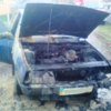 Прилуки: рятувальники ліквідували пожежу легкового автомобіля