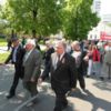 Першотравнева демонстрація у Чернігові. ФОТОрепортаж