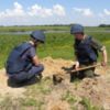 Ріпкинський район: рятувальники знешкодили 1 фугасну авіаційну бомбу та 6 мінометних мін часів війни