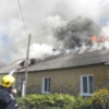 Чернігів: ліквідовано пожежу 7-квартирного будинку. ФОТО