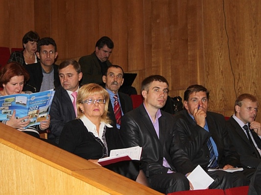 Десята сесія обласної ради пройшла у Чернігові