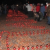 З першою вечірньою зорею на Красній площі урочисто вшанували загиблих Героїв Чернігівщини