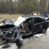 Чернігів: рятувальники визволили з понівеченої у ДТП автівки 2-х людей