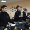 Теплі шкарпетки для військовослужбовців в зоні АТО в`язали майже всі засуджені Чернігівської виправної колонії № 44 