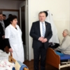 Микола Звєрєв відвідав з робочим візитом Коропський та Сосницький райони